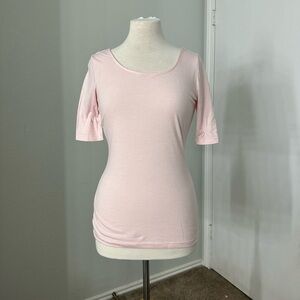 Bongo pink blouse